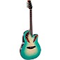 Ovation CE44X-9B-G Celebrity Series Elite Plus Mid-Depth Acoustic-Electric Guitar Mintburst