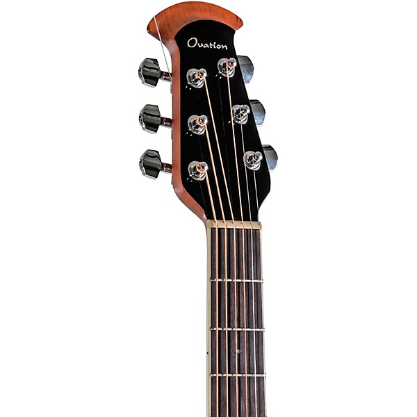 Ovation CE44X-9B-G Celebrity Series Elite Plus Mid-Depth Acoustic-Electric Guitar Mintburst