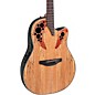 Ovation CE44P-SM-G Celebrity Series Elite Plus Mid-Depth Acoustic-Electric Guitar Natural Spalted Maple thumbnail