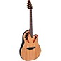 Ovation CE44P-SM-G Celebrity Series Elite Plus Mid-Depth Acoustic-Electric Guitar Natural Spalted Maple