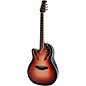 Ovation CE44LX-1R-G Celebrity Series Elite Plus Mid-Depth Left-Handed Acoustic-Electric Guitar Ruby Burst