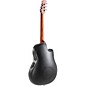 Ovation CE44LX-1R-G Celebrity Series Elite Plus Mid-Depth Left-Handed Acoustic-Electric Guitar Ruby Burst