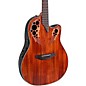 Ovation CE44P Celebrity Series Elite Plus Mid-Depth Acoustic-Electric Guitar Figured Koa thumbnail