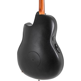 Ovation CE44P Celebrity Series Elite Plus Mid-Depth Acoustic-Electric Guitar Dark Tiger Eye