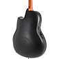 Ovation CE44P Celebrity Series Elite Plus Mid-Depth Acoustic-Electric Guitar Dark Tiger Eye