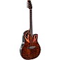Ovation CE44P Celebrity Series Elite Plus Mid-Depth Acoustic-Electric Guitar Dark Tiger Eye