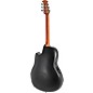 Ovation CE44P Celebrity Series Elite Plus Mid-Depth Acoustic-Electric Guitar Dark Tiger Eye