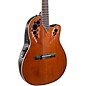 Ovation CE44C-4A-G Celebrity Series Elite Mid-Depth Nylon-String Classical Acoustic-Electric Guitar Natural thumbnail