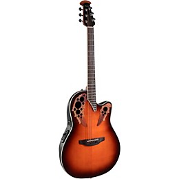 Ovation CE48 Celebrity Series Elite Super Shallow Acoustic-Electric Guitar Sunburst