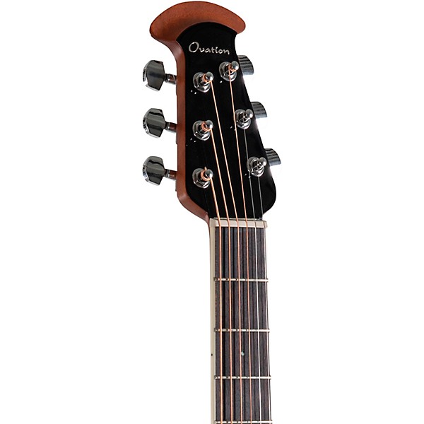 Ovation CE48 Celebrity Series Elite Super Shallow Acoustic-Electric Guitar Sunburst