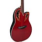 Ovation CE48 Celebrity Series Elite Super Shallow Acoustic-Electric Guitar Ruby Red thumbnail