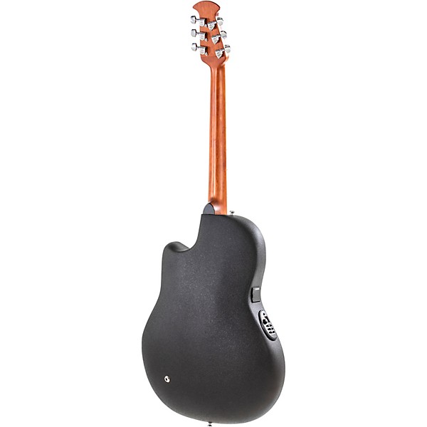 Ovation CE48P Celebrity Series Elite Plus Super Shallow Acoustic-Electric Guitar Regal to Natural