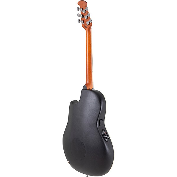 Ovation CE48P Celebrity Series Elite Plus Super Shallow Acoustic-Electric Guitar Tiger Eye