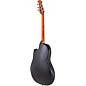 Ovation CE48P Celebrity Series Elite Plus Super Shallow Acoustic-Electric Guitar Tiger Eye