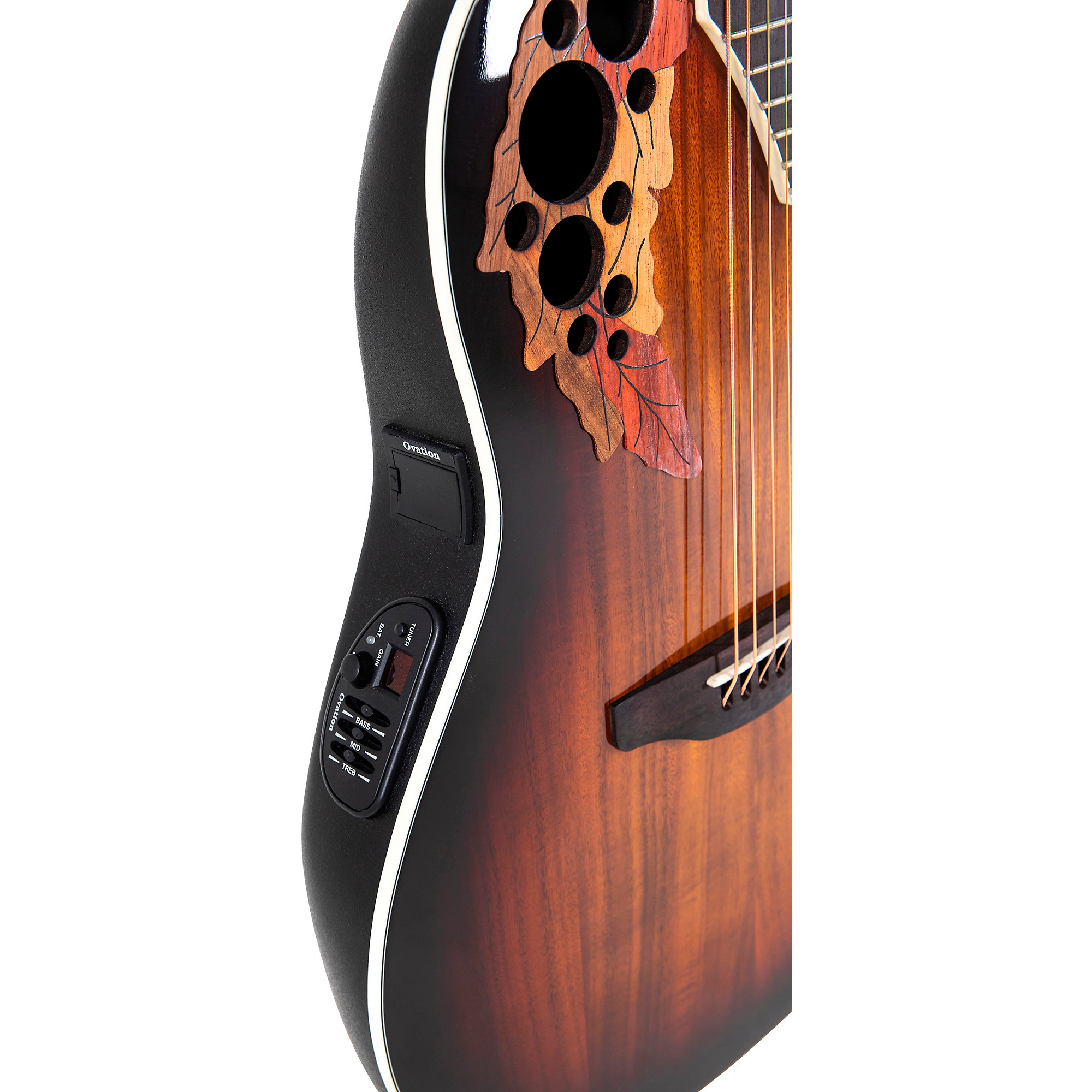 ギター Ovation Celebrity Elite Plus CE48P Amazon.com: Ovation Celebrity Elite Plus Quilted Maple Top