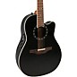 Ovation 2751AX-5-G Pro Series Standard Balladeer Deep Contour 12-String Acoustic-Electric Guitar Black thumbnail