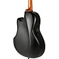 Ovation 2751AX-5-G Pro Series Standard Balladeer Deep Contour 12-String Acoustic-Electric Guitar Black