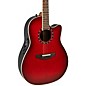 Ovation 2771AX Pro Series Standard Balladeer Deep Contour Acoustic-Electric Guitar Cherry Burst thumbnail