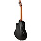 Ovation 2771AX Pro Series Standard Balladeer Deep Contour Acoustic-Electric Guitar Black