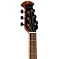 Ovation 2771AX Pro Series Standard Balladeer Deep Contour Acoustic-Electric Guitar Black