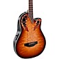 Ovation CEB44X-7C-G Celebrity Elite Mid-Depth Acoustic-Electric Bass Guitar Cognac Burst thumbnail