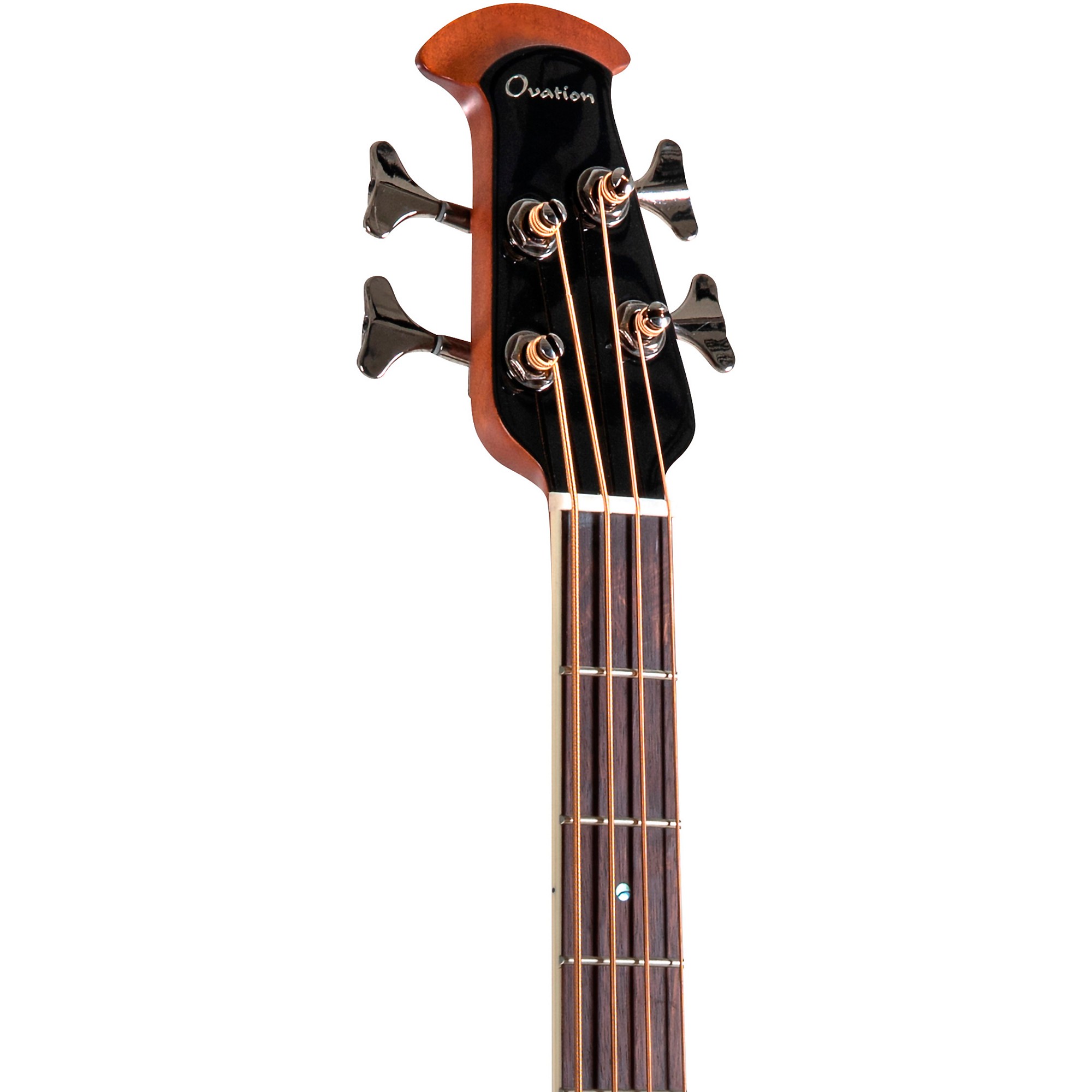 Ovation エレキベース 4弦 ブラウン Ovation E-Acoustic Guitar Celebrity Elite Plus Super Shallow