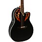 Ovation 2778AX-5-G Pro Series Standard Elite Deep Contour Acoustic-Electric Guitar Black thumbnail