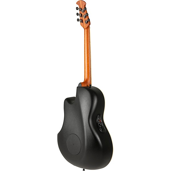 Ovation 2778AX-5-G Pro Series Standard Elite Deep Contour Acoustic-Electric Guitar Black