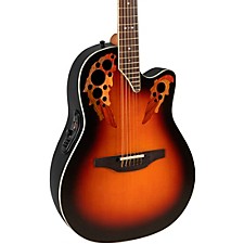 ovation guitar Collection 5種類　1 Ovation 2778AX-5-G Pro Series Standard Elite Deep Contour