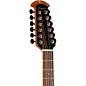 Ovation 2758AX-NEB-G Pro Series Standard Elite Deep Contour 12-String Acoustic-Electric Guitar New England Burst