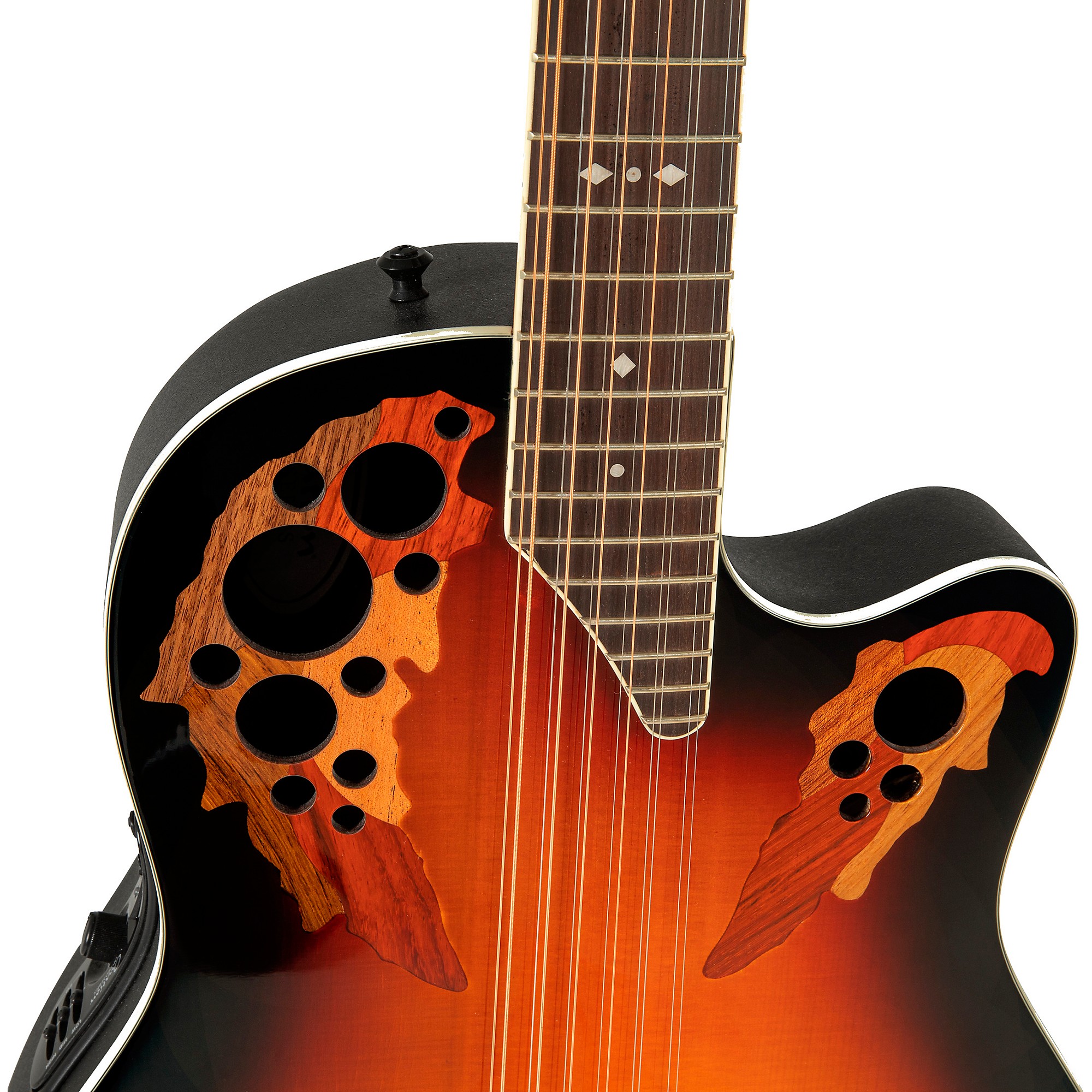 Ovation 2758AX-NEB-G Pro Series Standard Elite Deep Contour