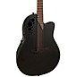 Ovation 1868TX-5-G Pro Series Elite TX Deep Contour Acoustic-Electric Guitar Textured Black thumbnail