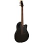 Ovation 1868TX-5-G Pro Series Elite TX Deep Contour Acoustic-Electric Guitar Textured Black