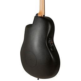 Ovation 1778TX-5-G Pro Series Elite TX Deep Contour Acoustic-Electric Guitar Textured Black