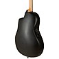 Ovation 1778TX-5-G Pro Series Elite TX Deep Contour Acoustic-Electric Guitar Textured Black