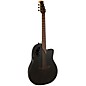 Ovation 1778TX-5-G Pro Series Elite TX Deep Contour Acoustic-Electric Guitar Textured Black