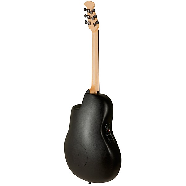 Ovation 1778TX-5-G Pro Series Elite TX Deep Contour Acoustic-Electric Guitar Textured Black