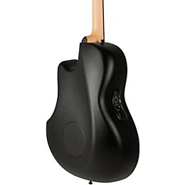 Ovation 2078TX-5-G Pro Series Elite TX Deep Contour Acoustic-Electric Guitar Textured Black