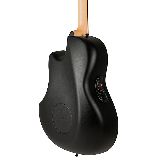 Ovation 2078TX-5-G Pro Series Elite TX Deep Contour Acoustic-Electric Guitar Textured Black