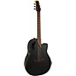 Ovation 2078TX-5-G Pro Series Elite TX Deep Contour Acoustic-Electric Guitar Textured Black