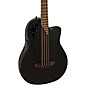 Ovation B778TX-5-G Pro Series Elite TX Mid-Depth Acoustic-Electric Bass Guitar Textured Black thumbnail