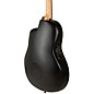 Ovation B778TX-5-G Pro Series Elite TX Mid-Depth Acoustic-Electric Bass Guitar Textured Black