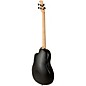 Ovation B778TX-5-G Pro Series Elite TX Mid-Depth Acoustic-Electric Bass Guitar Textured Black