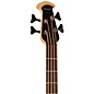 Ovation B778TX-5-G Pro Series Elite TX Mid-Depth Acoustic-Electric Bass Guitar Textured Black