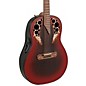 Ovation 1687GT Adamas Series Deep Acoustic-Electric Guitar Reverse Red Burst thumbnail