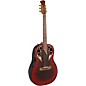 Ovation 1687GT Adamas Series Deep Acoustic-Electric Guitar Reverse Red Burst