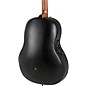 Ovation 1687GT Adamas Series Deep Acoustic-Electric Guitar Black