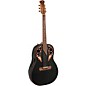 Ovation 1687GT Adamas Series Deep Acoustic-Electric Guitar Black