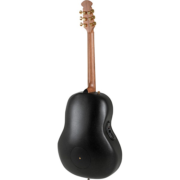 Ovation 1687GT Adamas Series Deep Acoustic-Electric Guitar Black