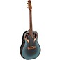 Ovation 1687GT Adamas Series Deep Acoustic-Electric Guitar Reverse Blue Burst